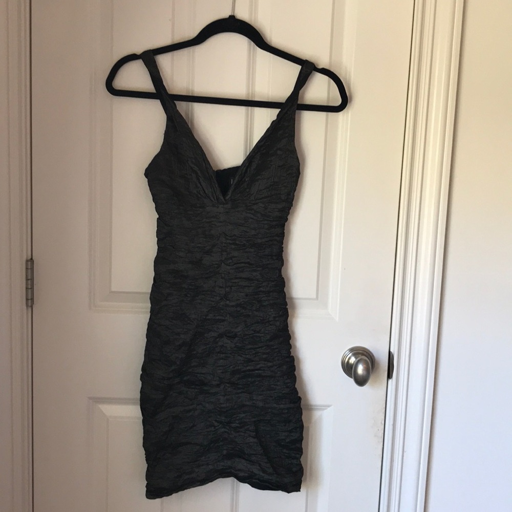 Nicole Miller Collection black bodycon dress